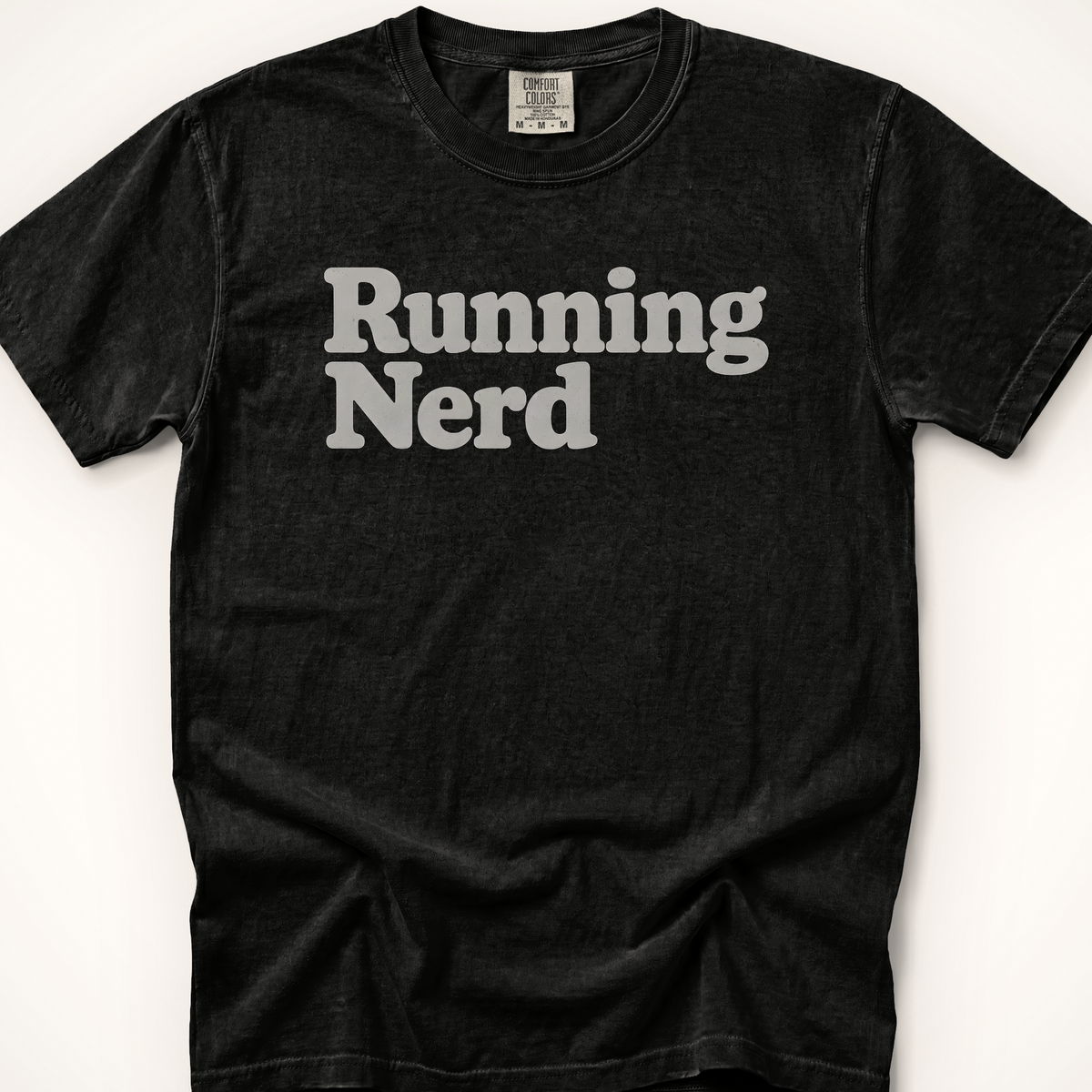 Running Nerd CC - Black