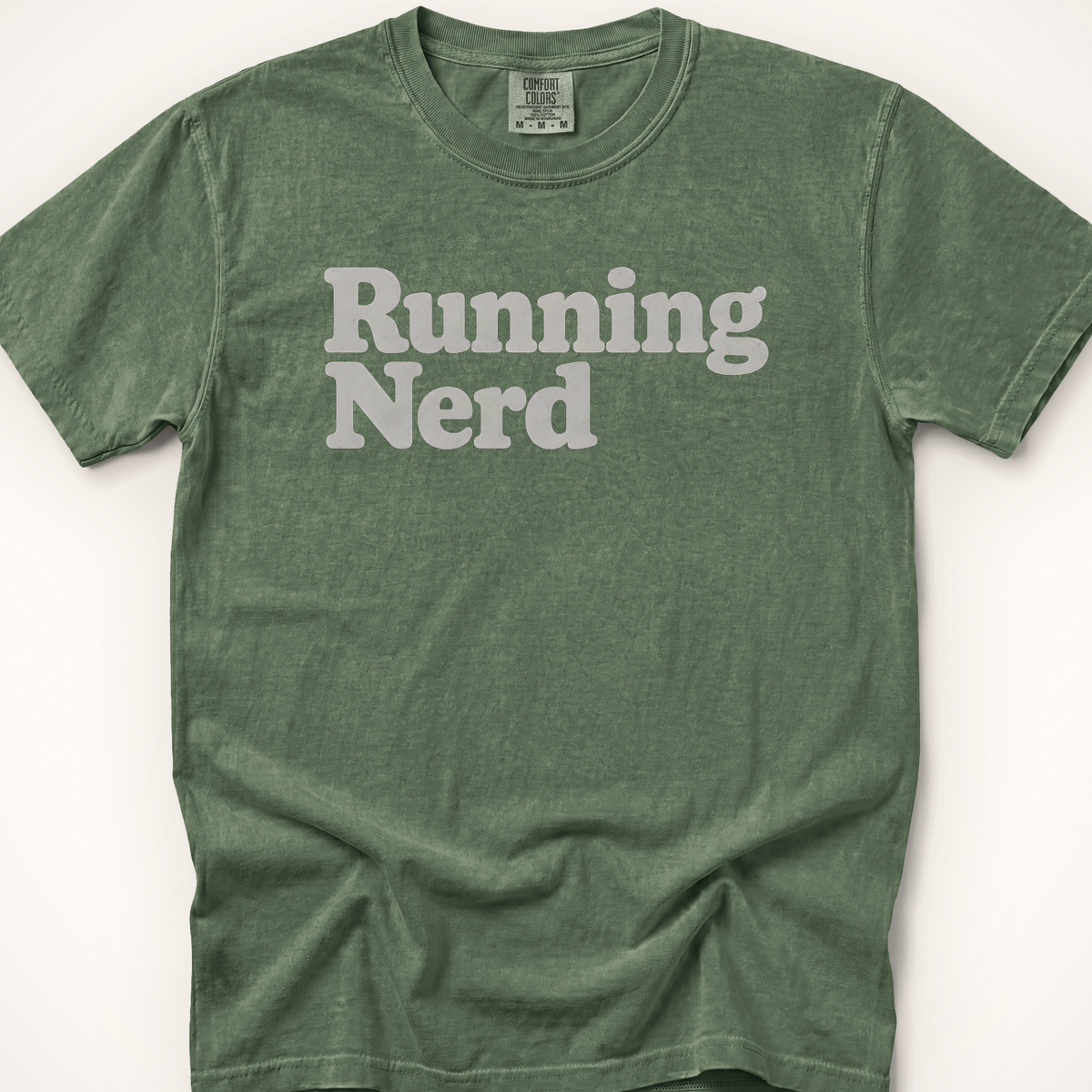 Running Nerd CC - Moss