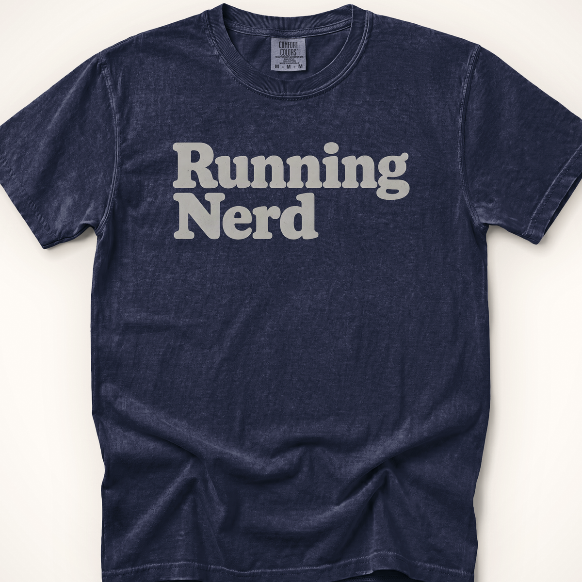 Running Nerd CC - Navy