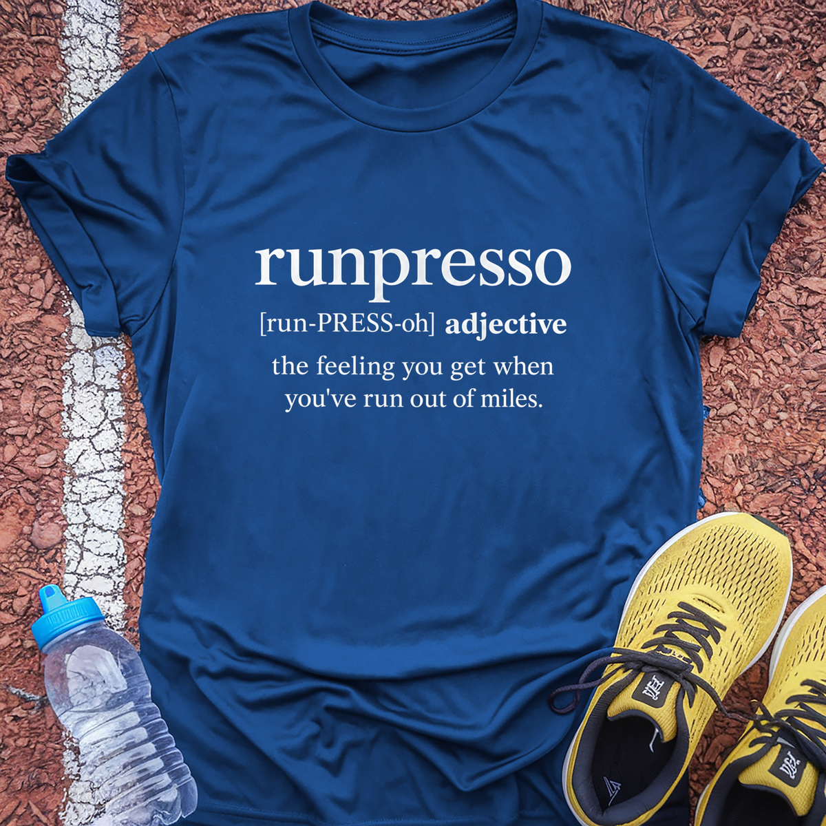 Runpresso T-Shirt - Royal