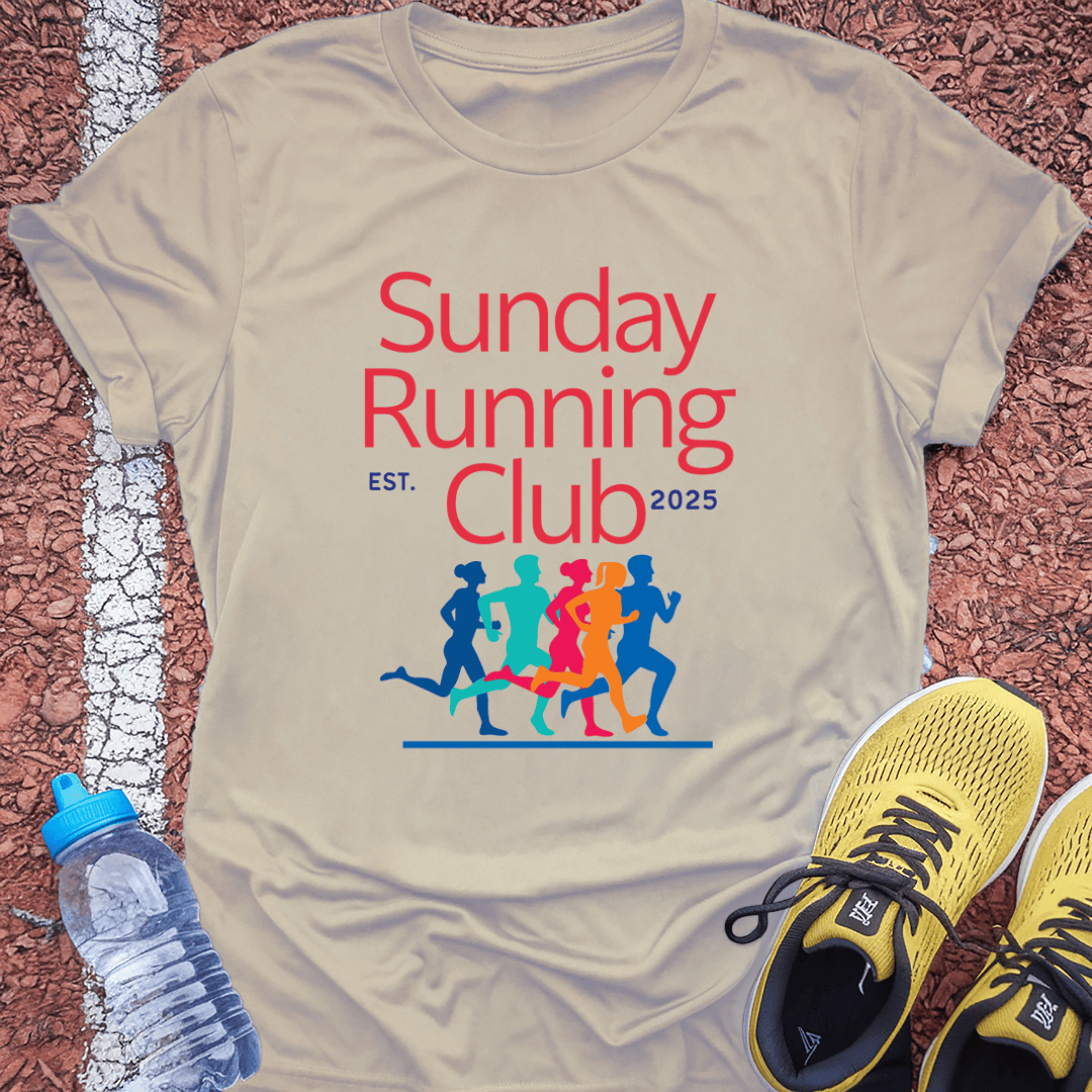 Sunday Running Club T-Shirt