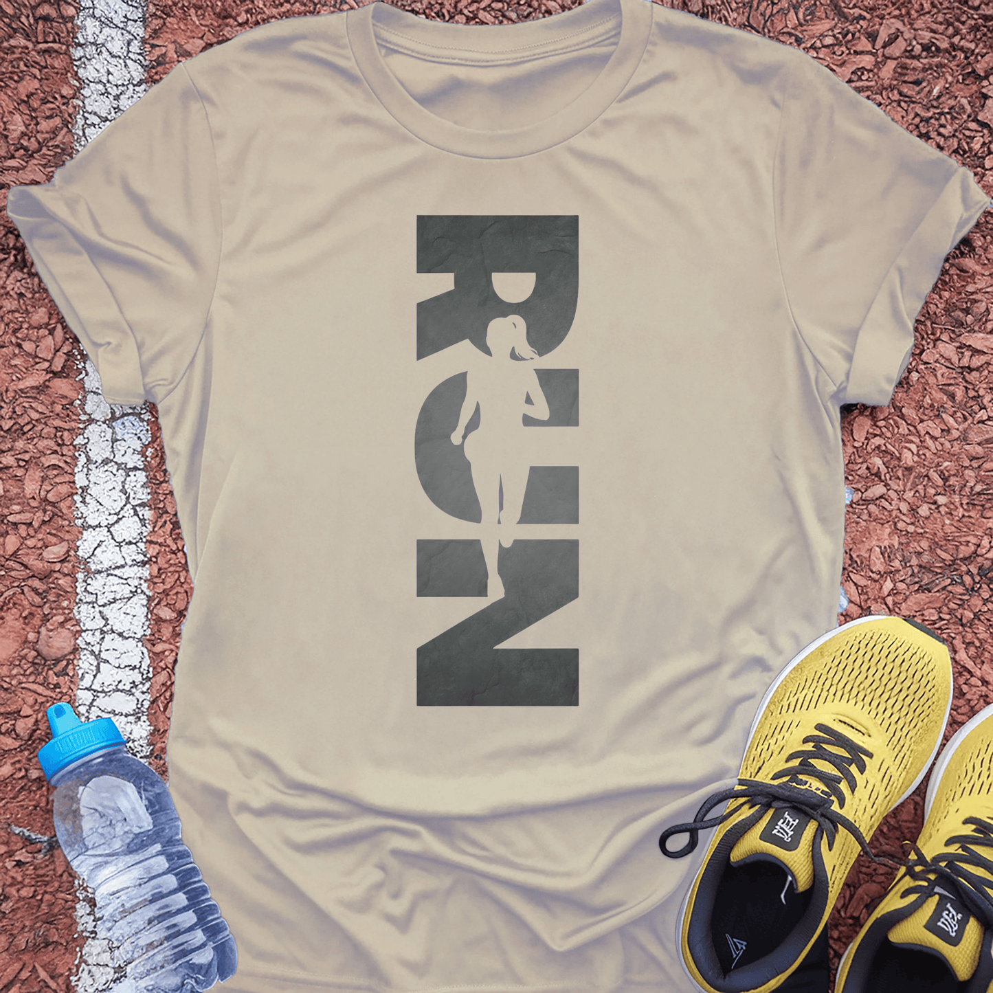 Running Girl T-Shirt