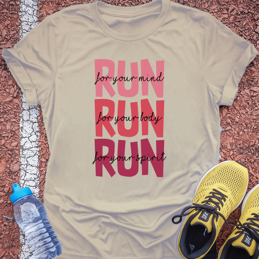 Mind, Body, Spirit T-Shirt