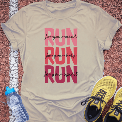 Mind, Body, Spirit T-Shirt