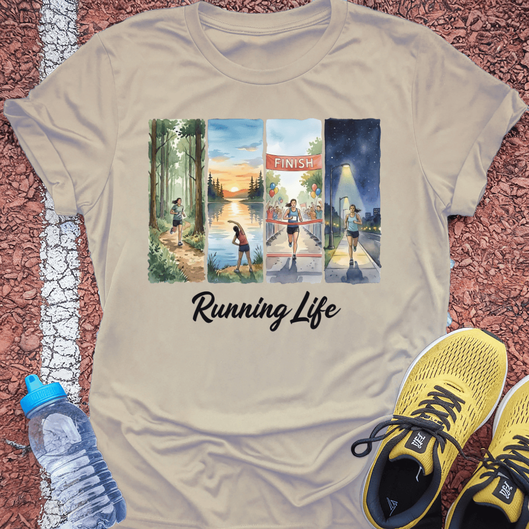 Run Life T-Shirt
