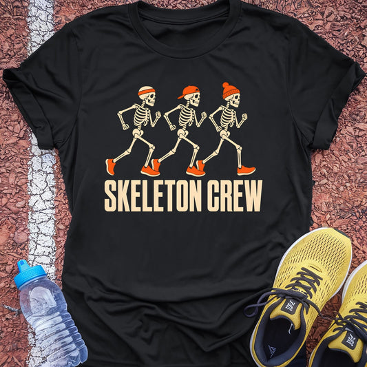 Skeleton Crew T-Shirt - Black