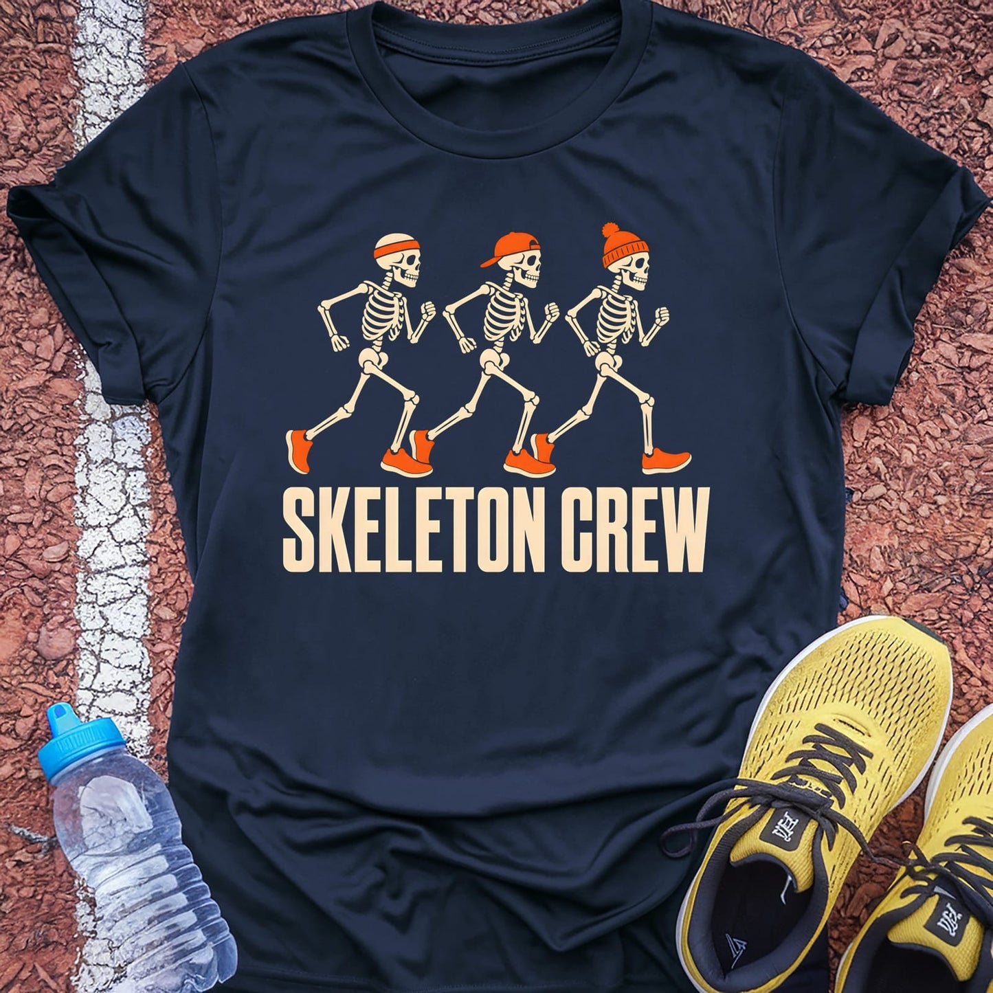 Skeleton Crew T-Shirt - Navy