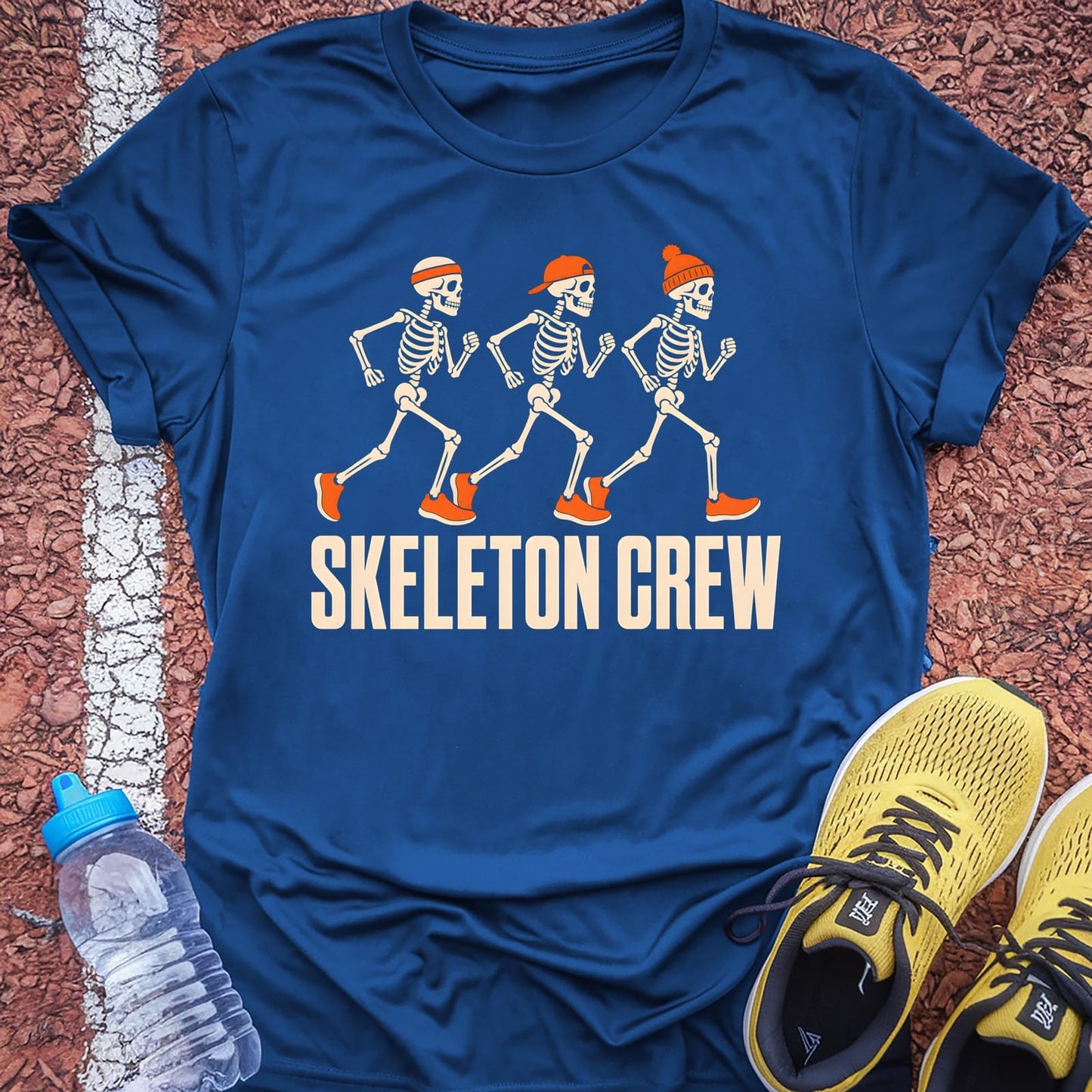 Skeleton Crew T-Shirt - Royal