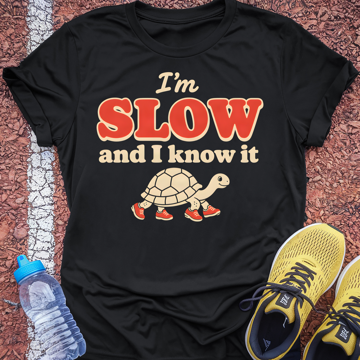 Slow and I Know It T-Shirt - Black