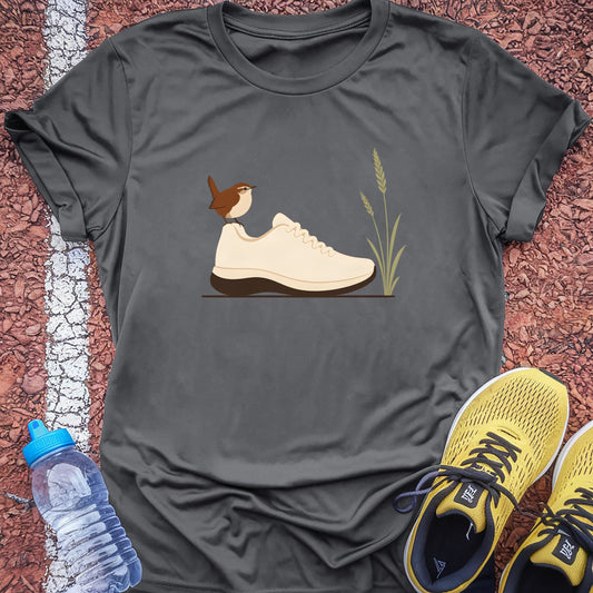 Small Company t-shirt — Charcoal