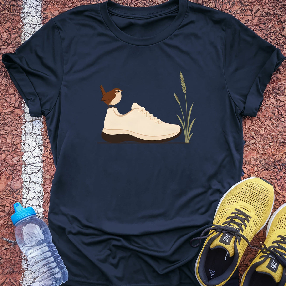 Small Company t-shirt — Navy