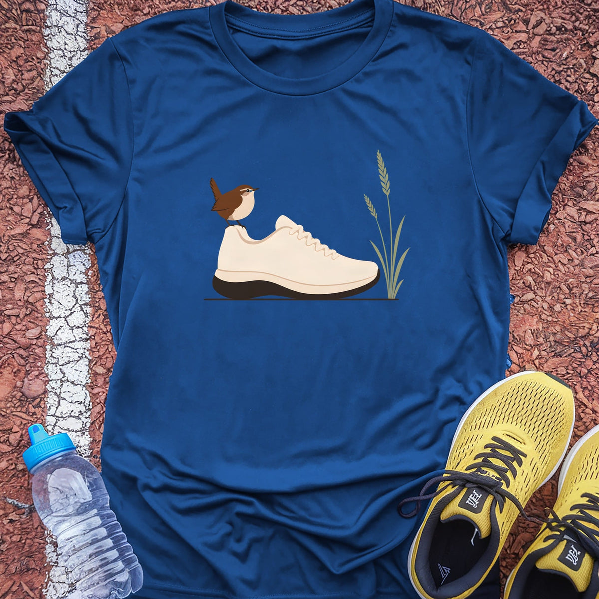 Small Company t-shirt — Royal
