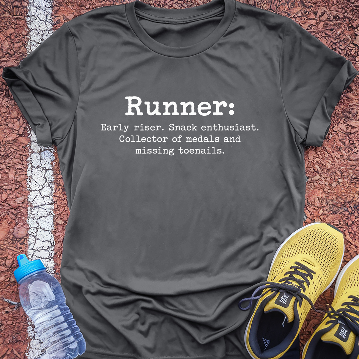 Snack Enthusiast T-Shirt - Charcoal