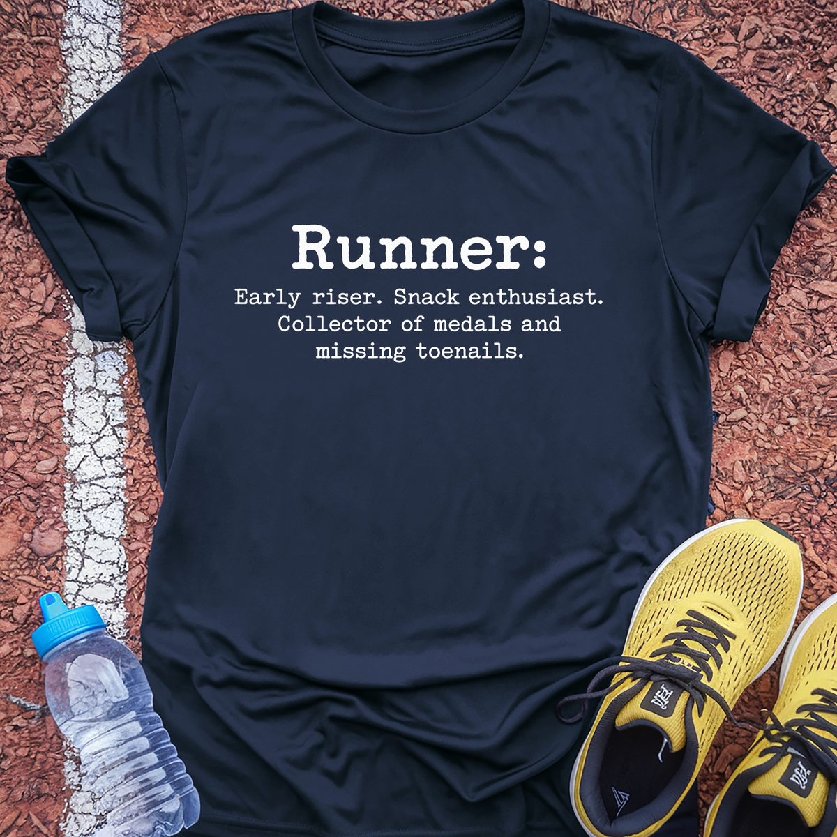 Snack Enthusiast T-Shirt - Navy