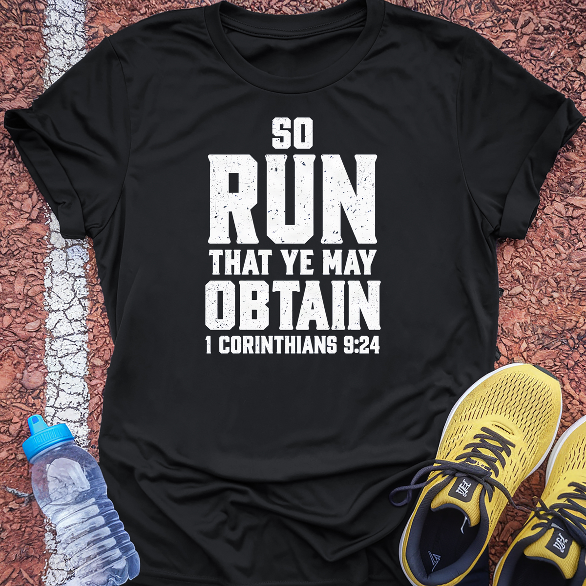 So Run T-Shirt - Black