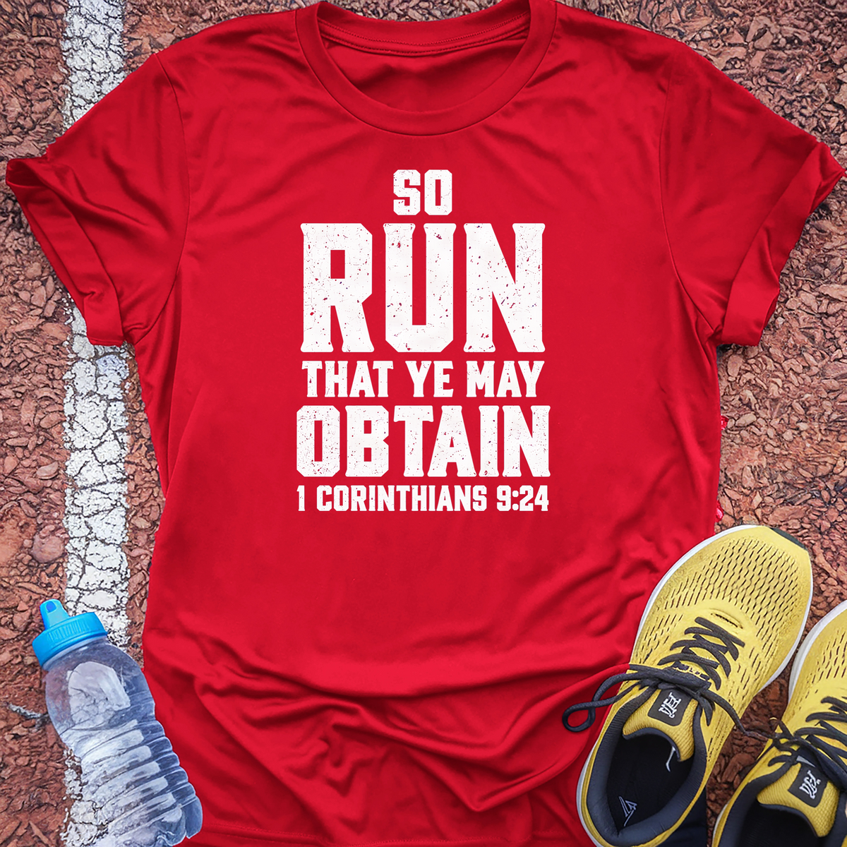 So Run T-Shirt - Red