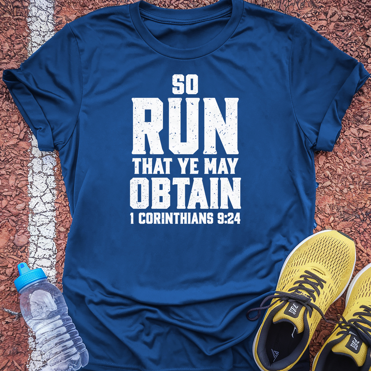 So Run T-Shirt - Royal