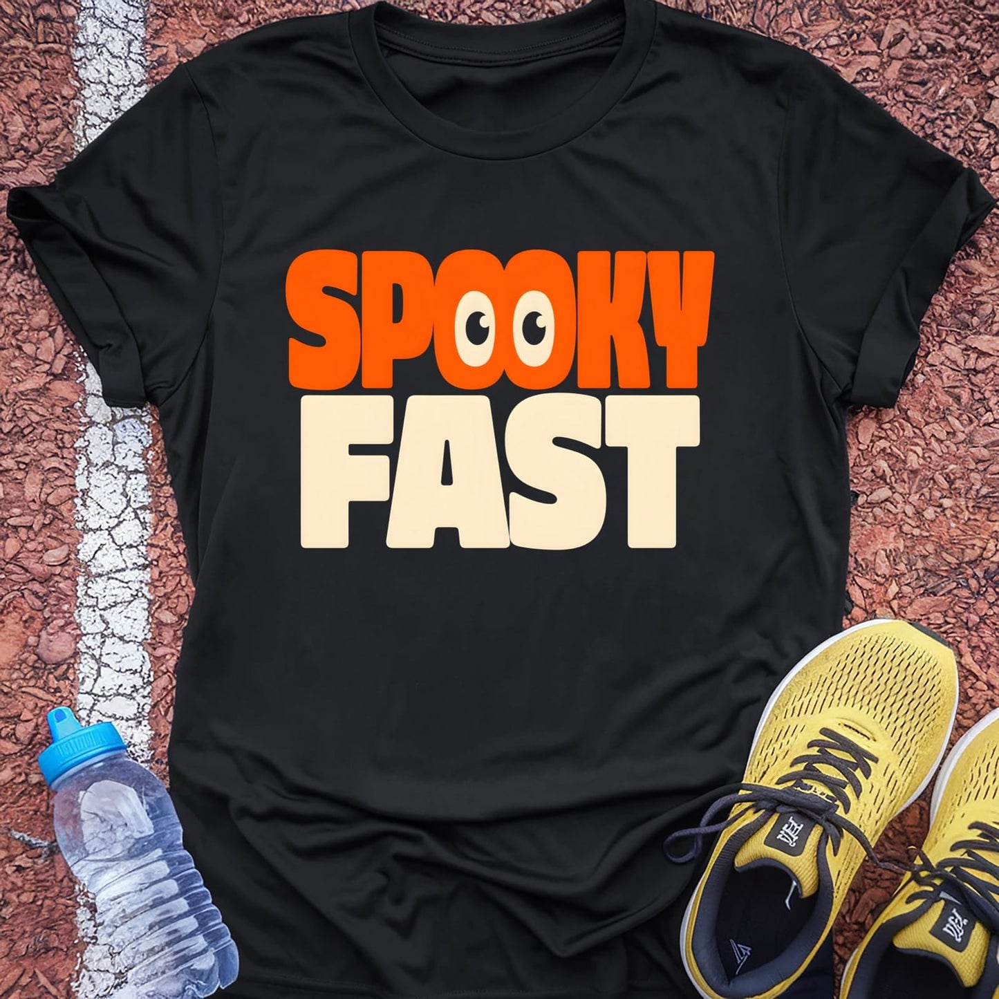 Spooky Fast T-Shirt - Black