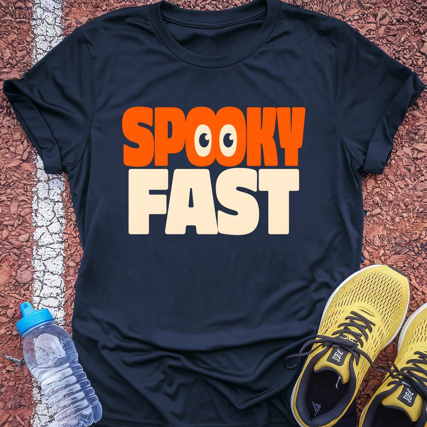 Spooky Fast T-Shirt - Navy