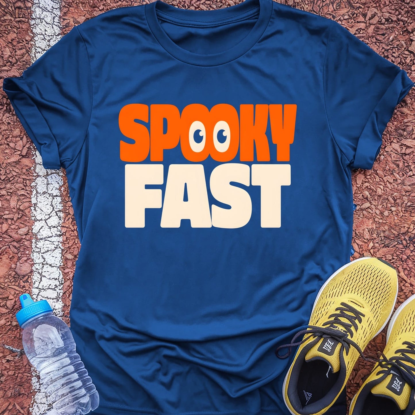 Spooky Fast T-Shirt - Royal