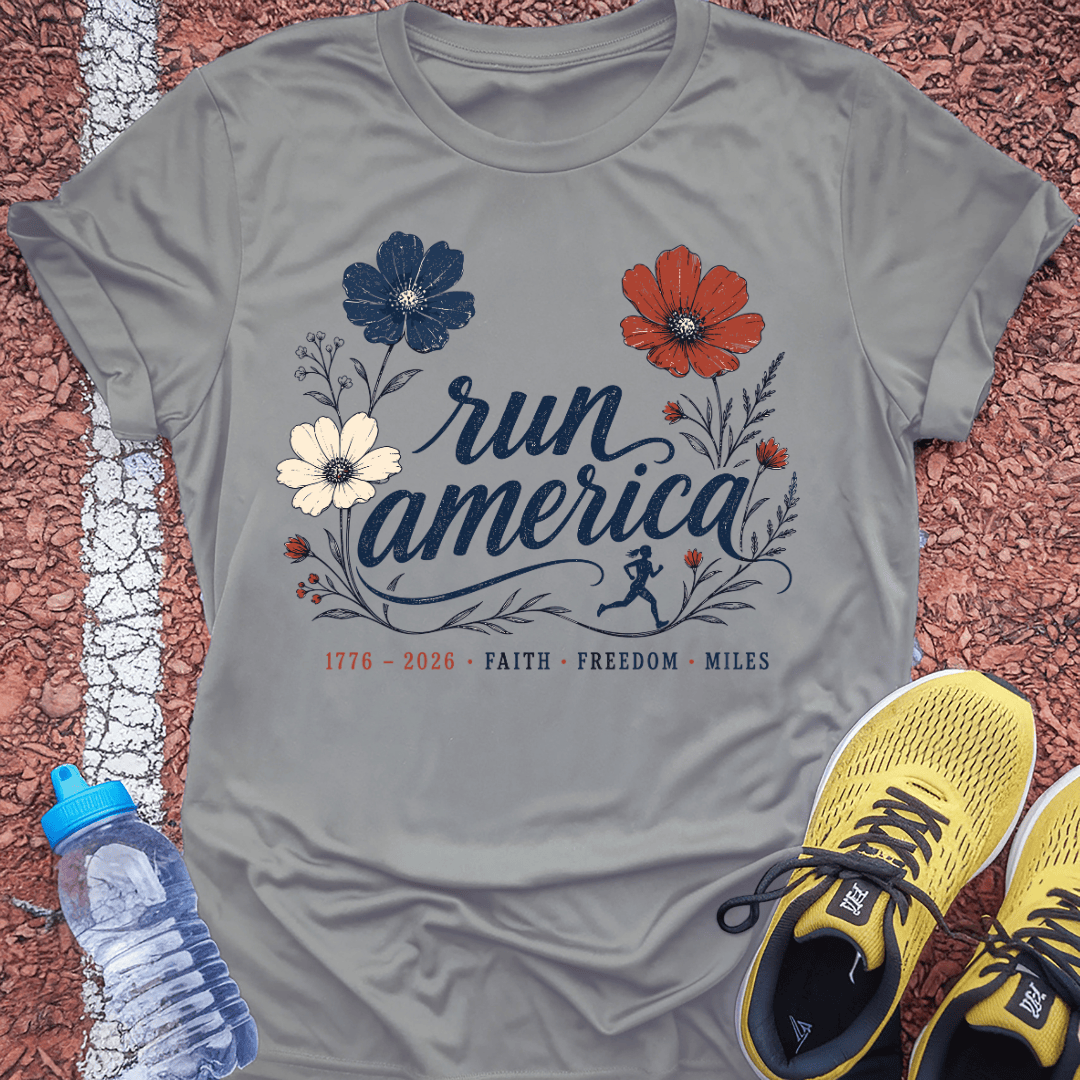 run america T-Shirt