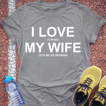 Love My Wife T-Shirt