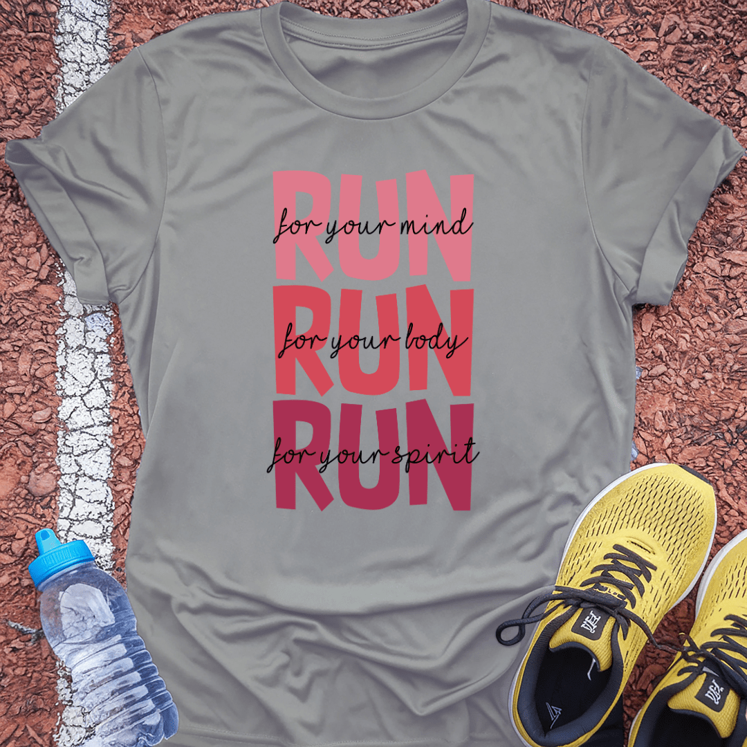 Mind, Body, Spirit T-Shirt