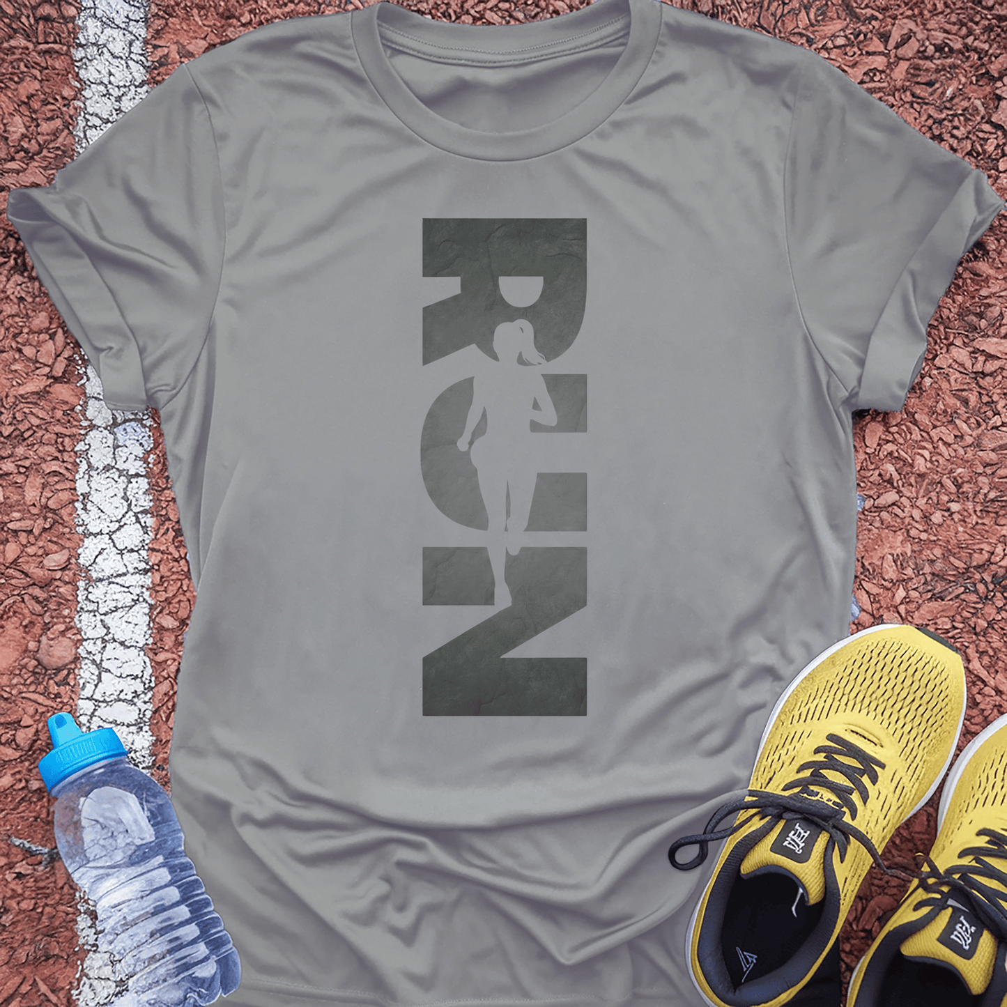 Running Girl T-Shirt