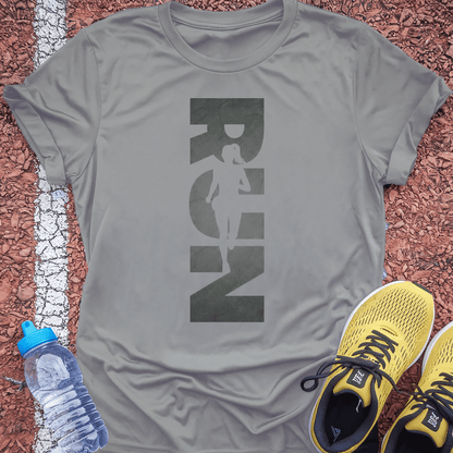 Running Girl T-Shirt