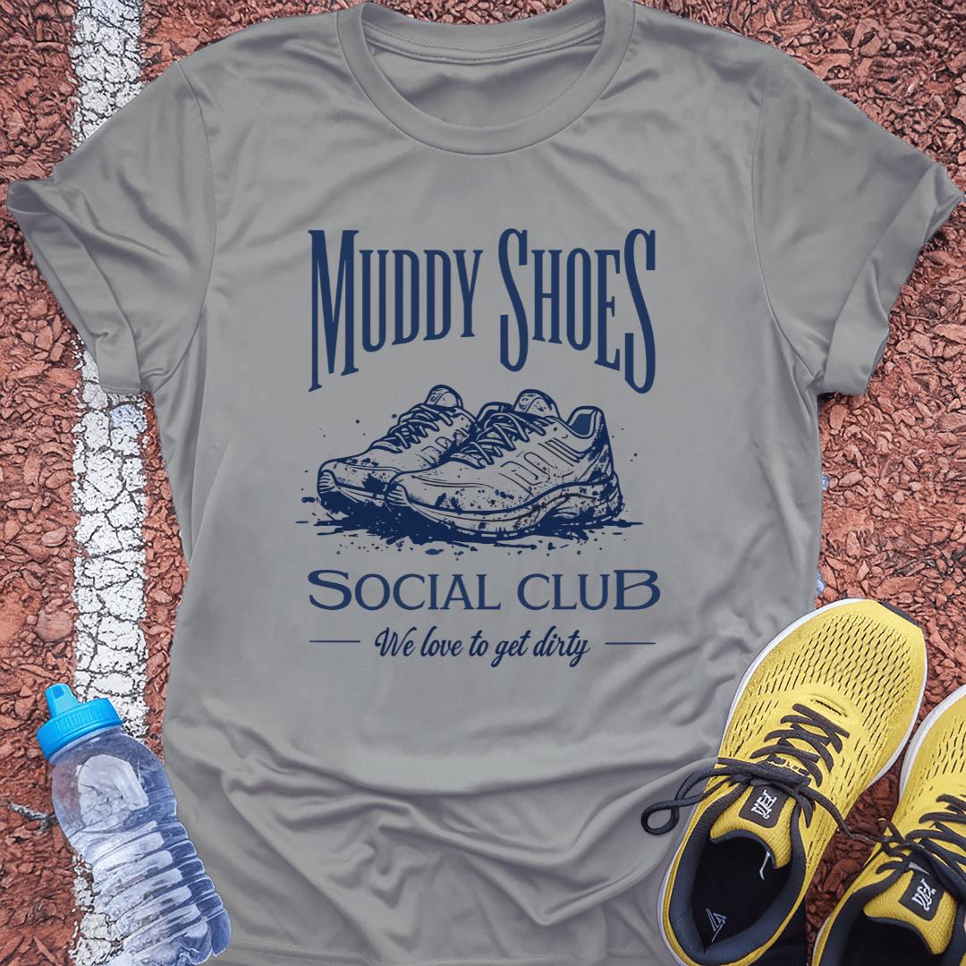 Muddy Shoes