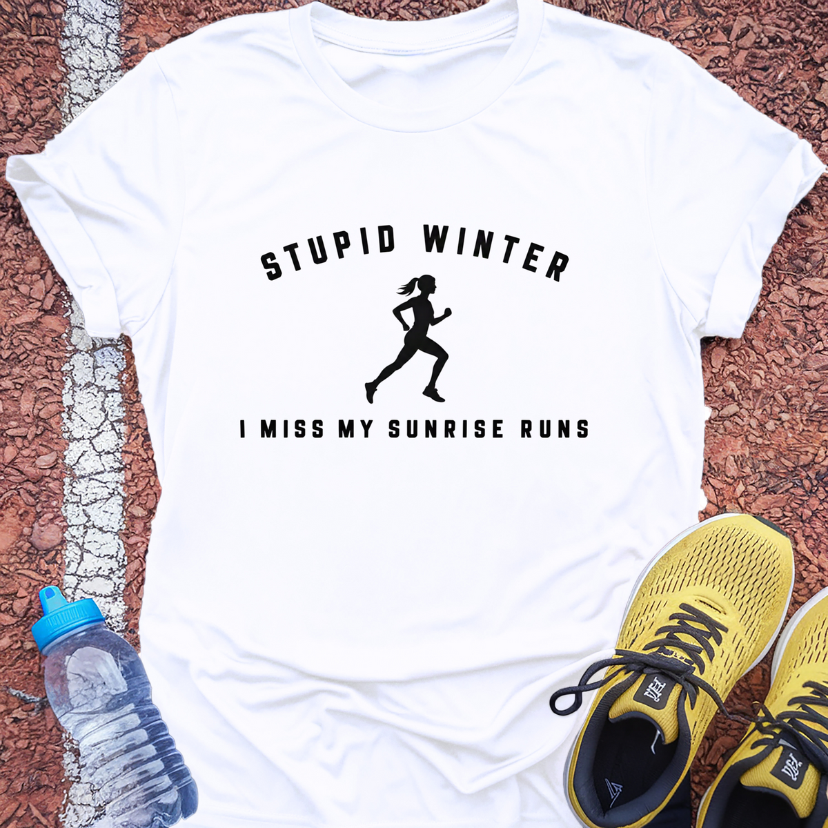 Stupid Winter T-Shirt - White