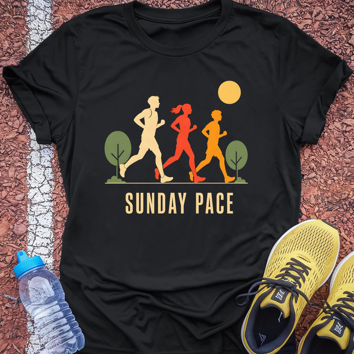 Sunday Pace t-shirt — Black