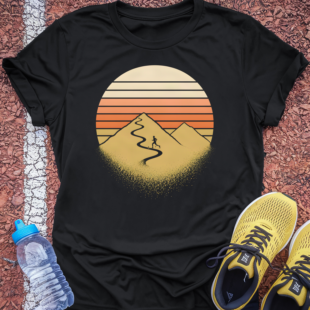 Sunrise Trail T-Shirt - Black