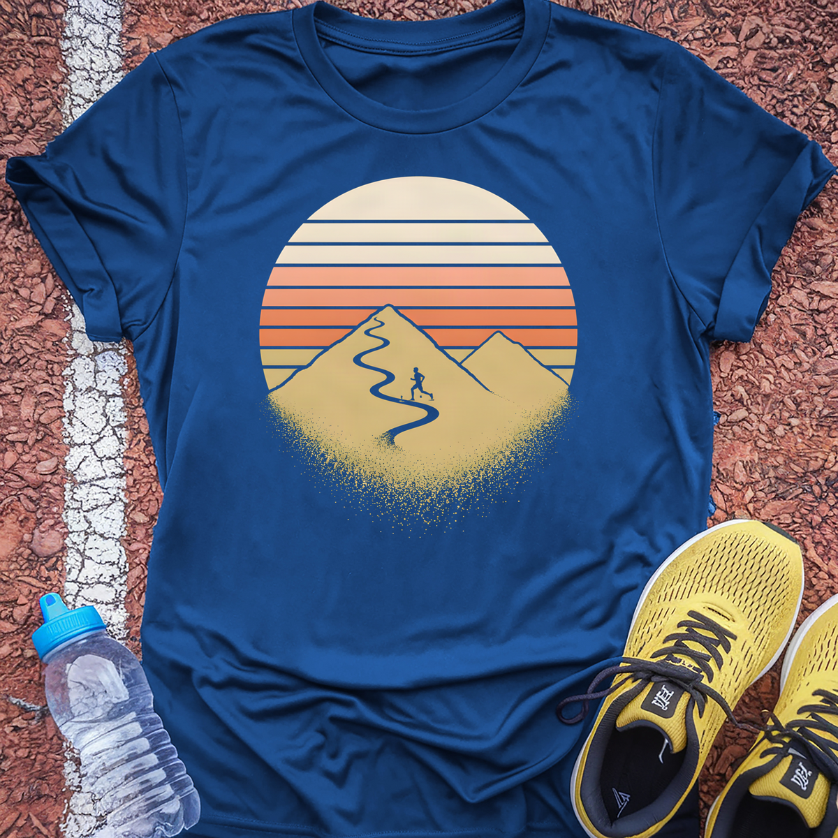 Sunrise Trail T-Shirt - Royal