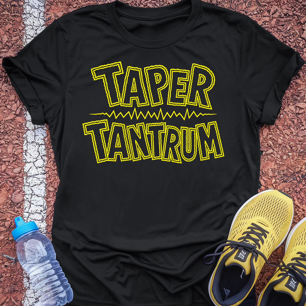 Taper Tantrum T-Shirt - Black