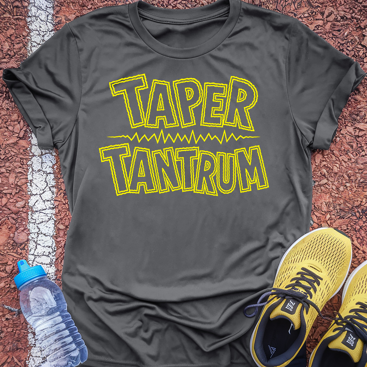 Taper Tantrum T-Shirt - Charcoal