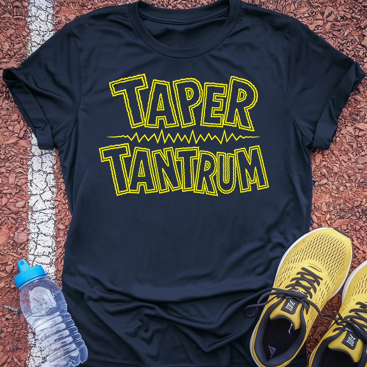 Taper Tantrum T-Shirt - Navy