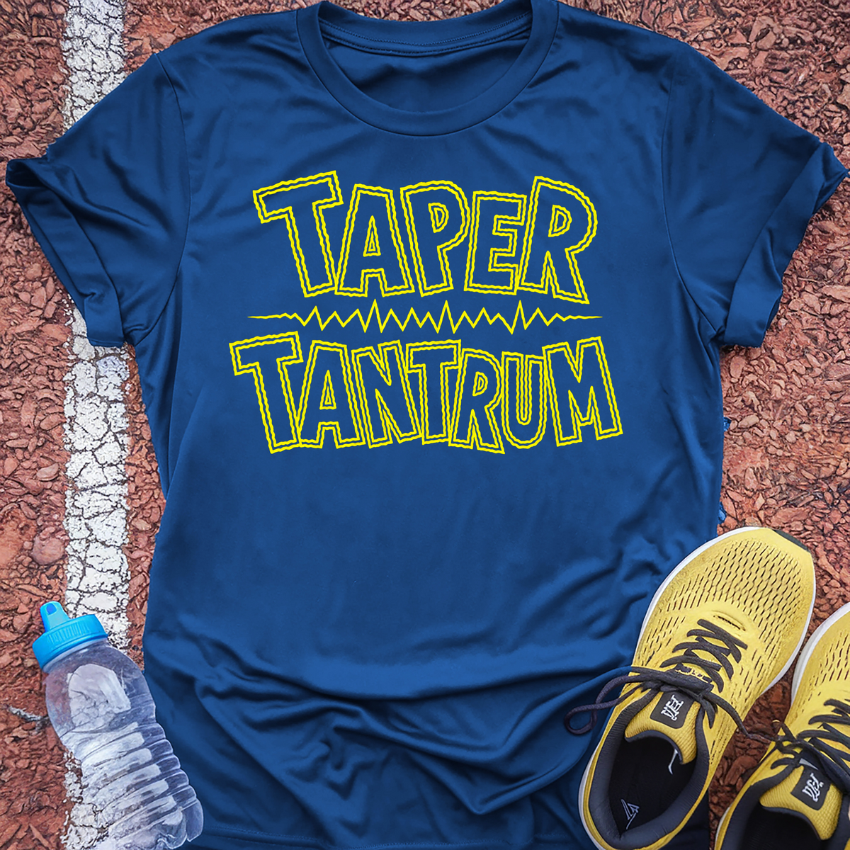 Taper Tantrum T-Shirt - Royal