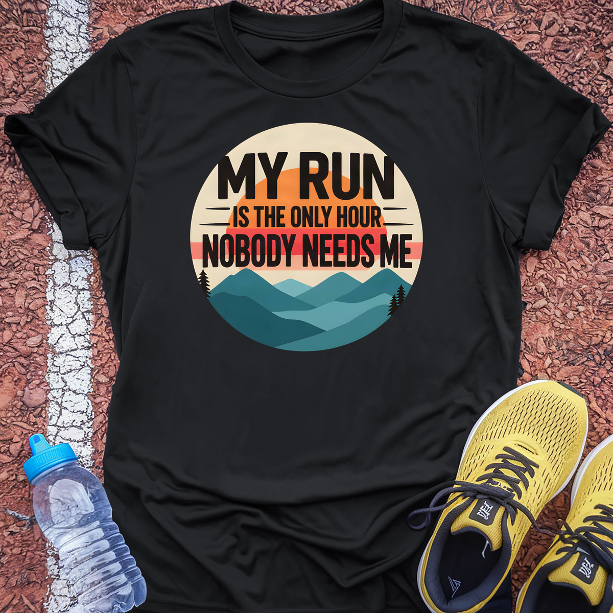The Only Hour T-Shirt - Black