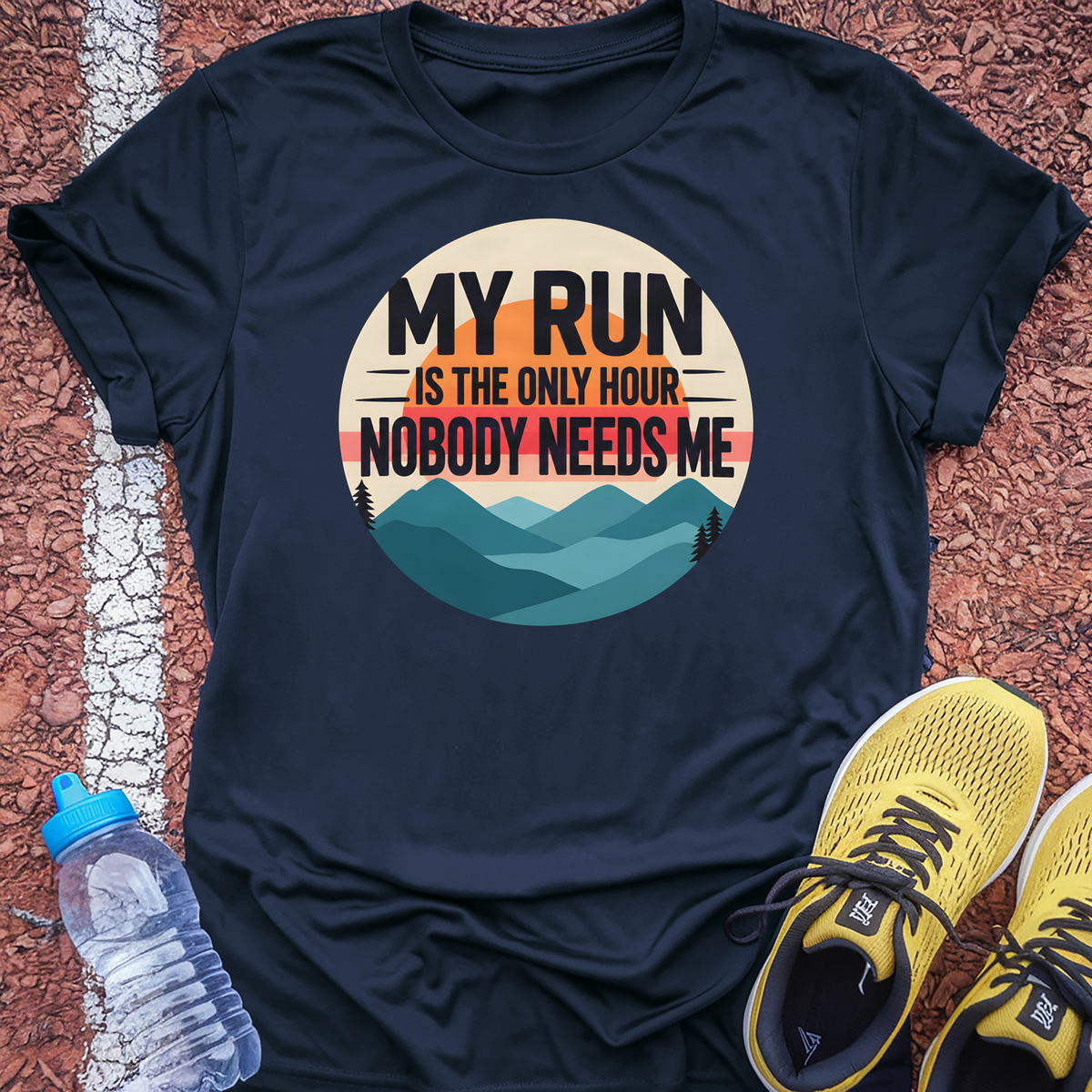 The Only Hour T-Shirt - Navy