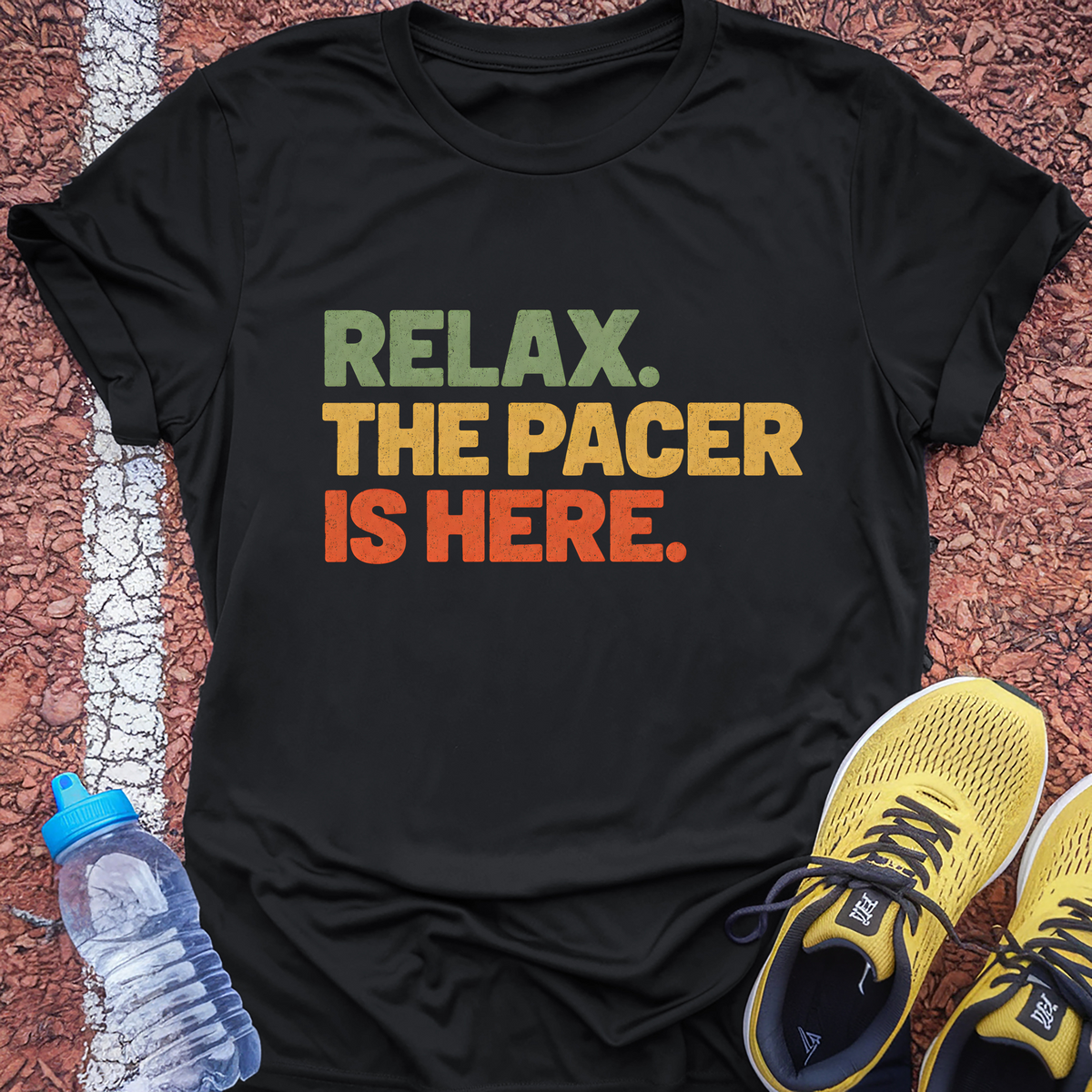 The Pacer Is Here T-Shirt - Black