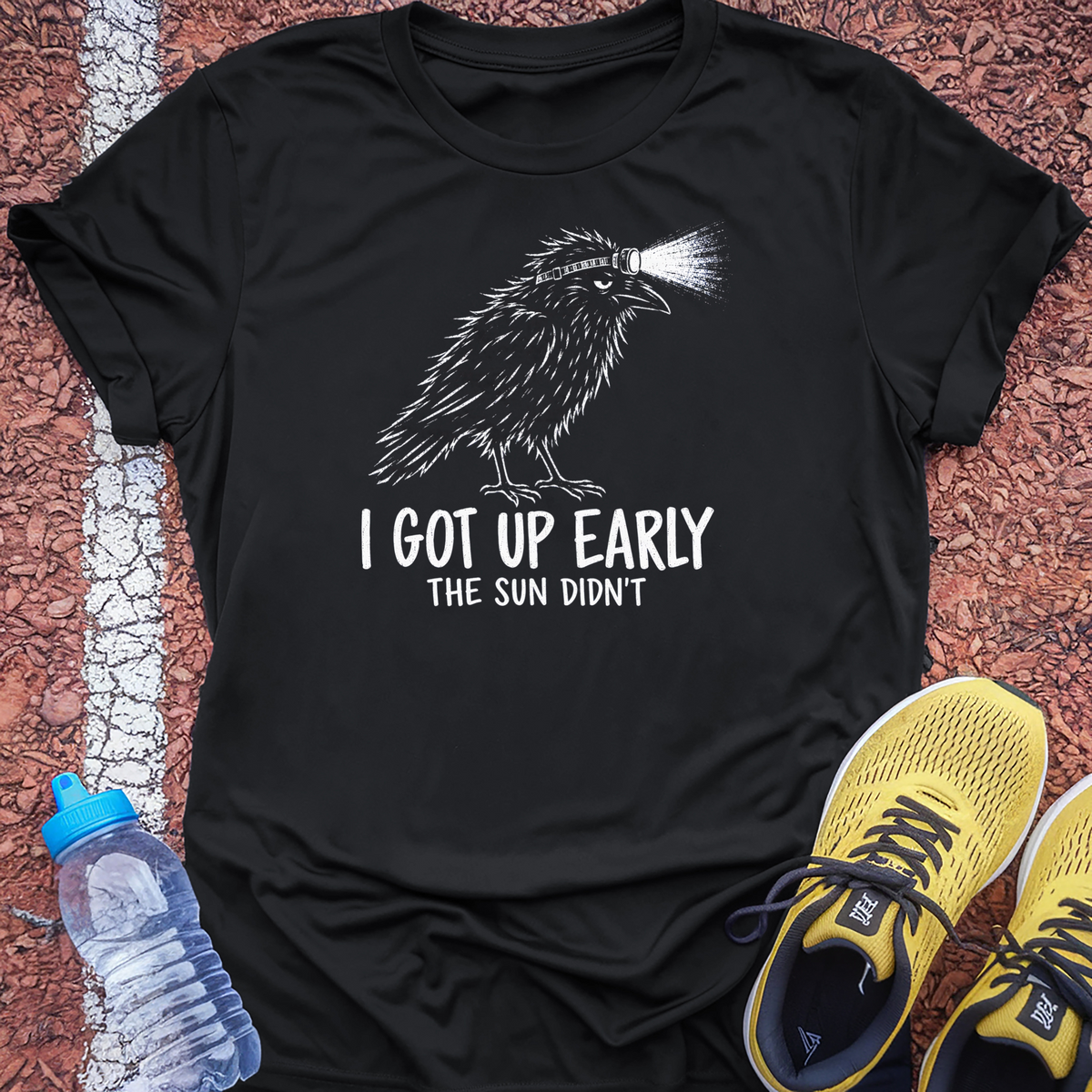 The Sun Didn't T-Shirt - Black