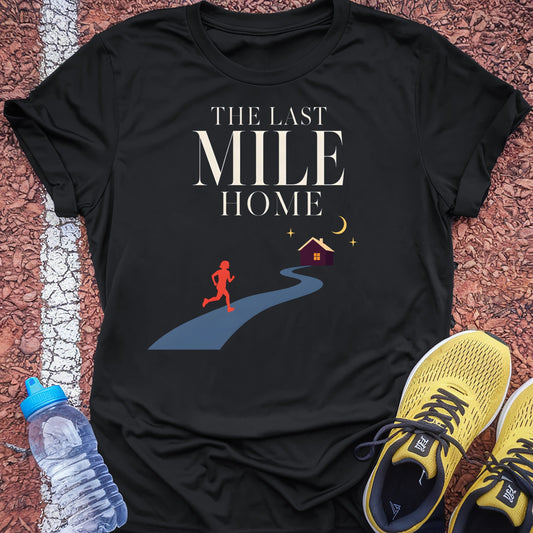 The Last Mile Home t-shirt — Black