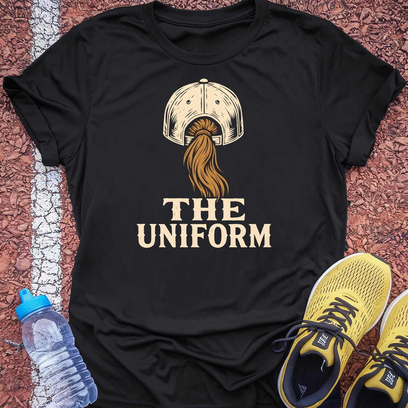 The Uniform t-shirt — Black