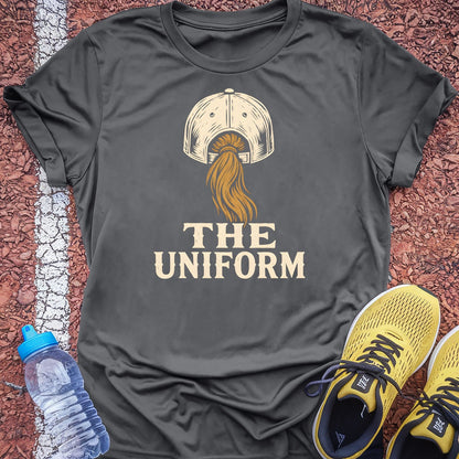 The Uniform t-shirt — Charcoal