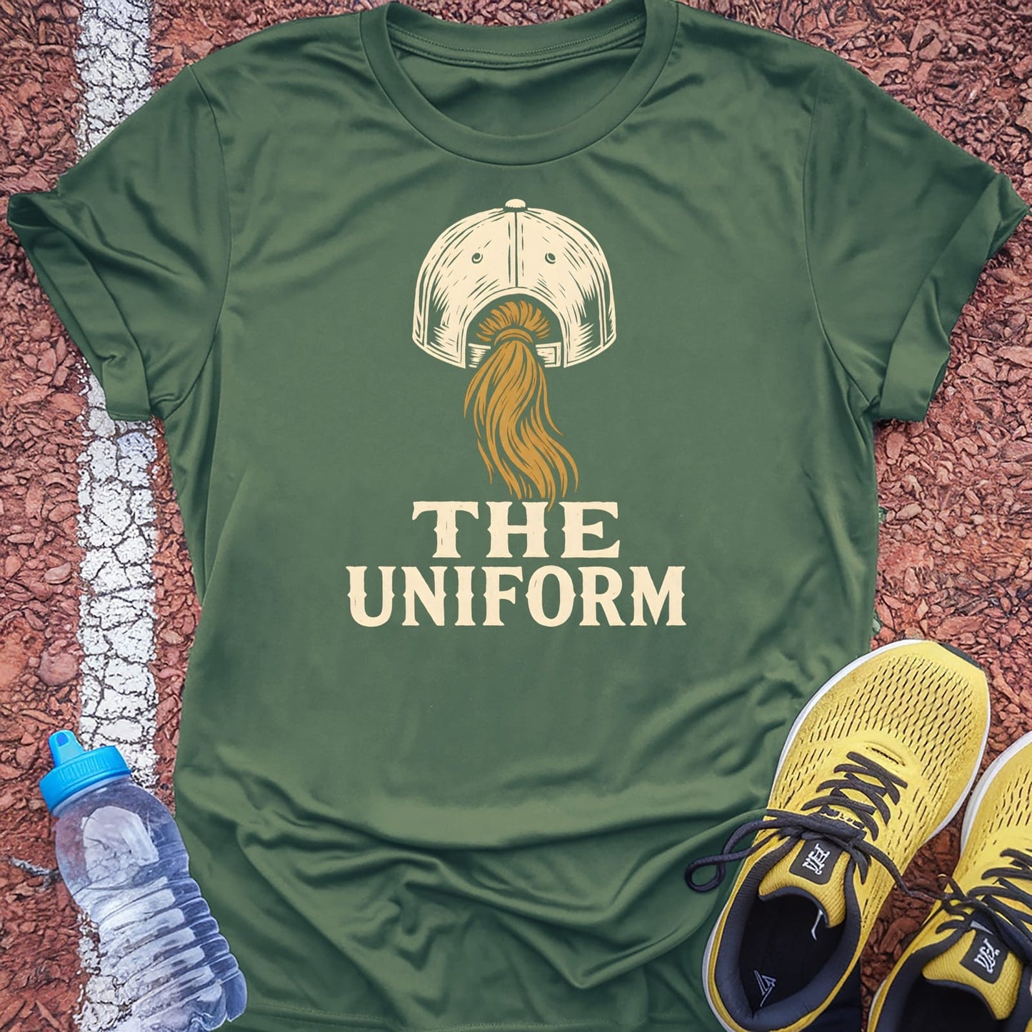 The Uniform t-shirt — Military Green