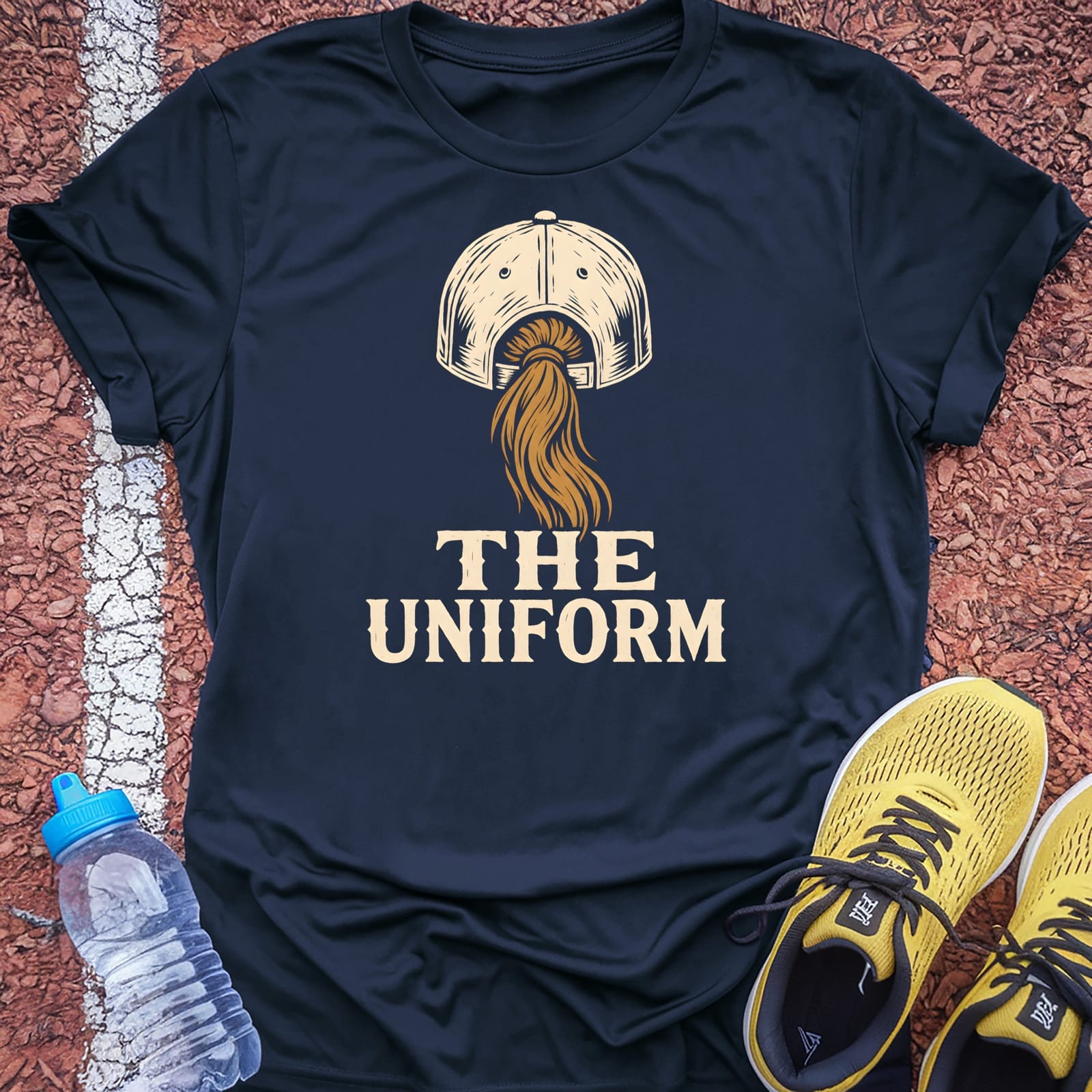 The Uniform t-shirt — Navy