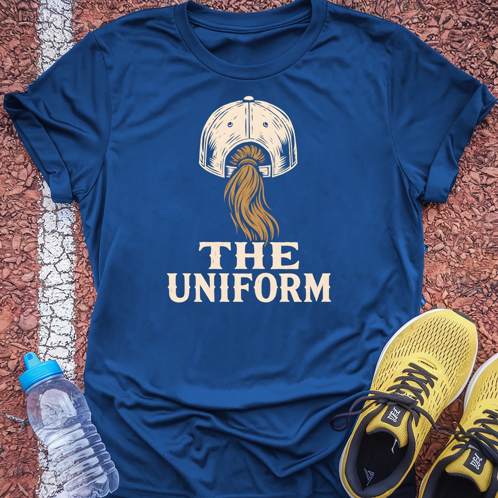 The Uniform t-shirt — Royal