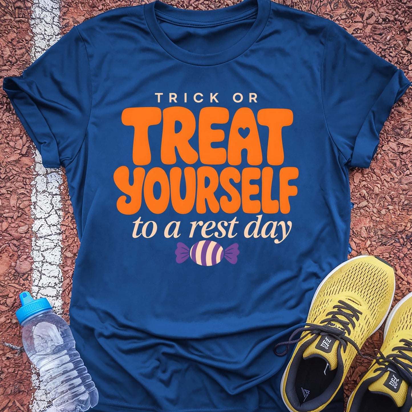 Treat Yourself T-Shirt - Royal