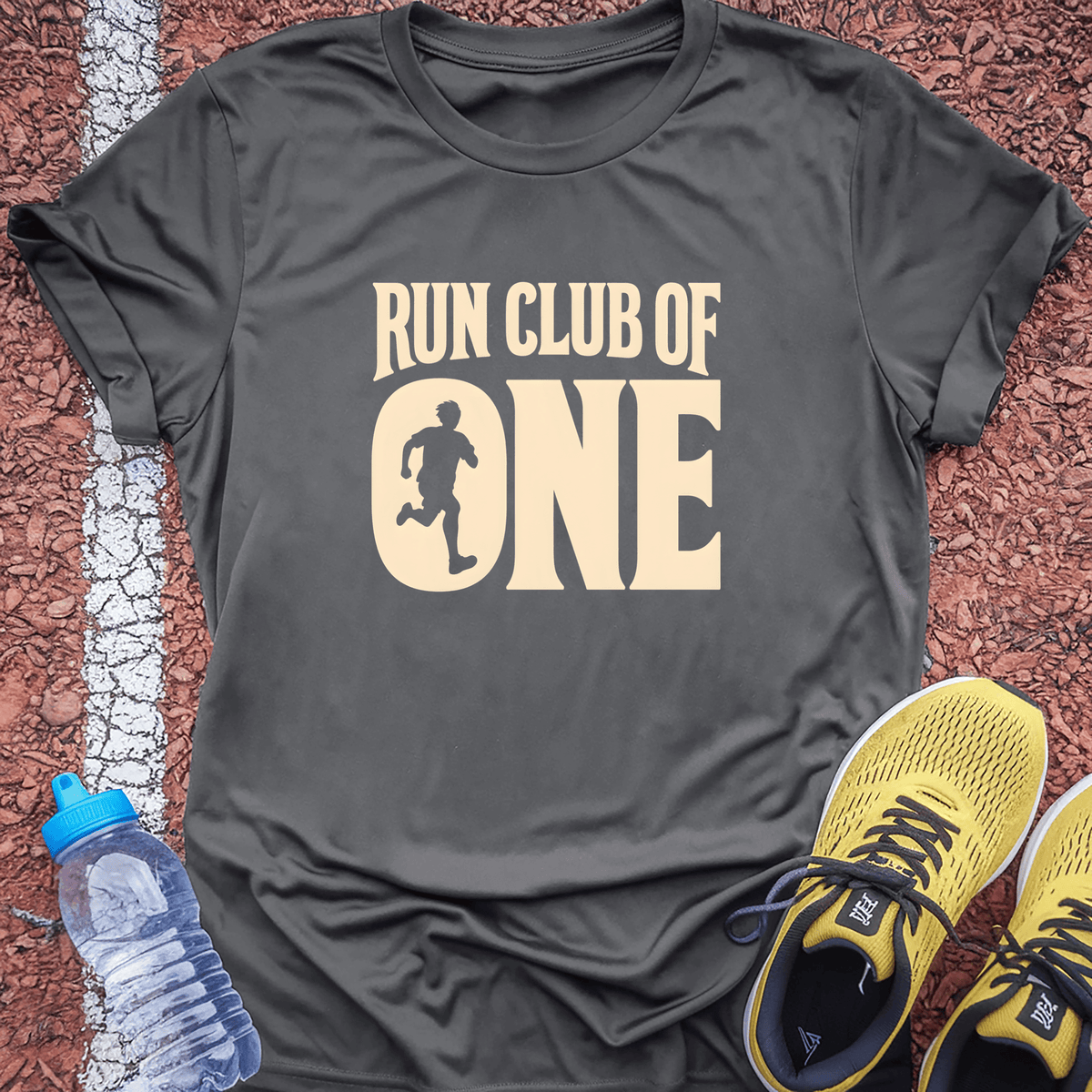 Run Club of One - Charcoal